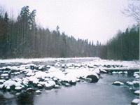Карелия - река Суна Карелия - река Суна