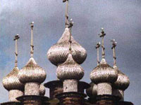 Карелия - Купола Церкви Покрова Божьей матери, 1764 год
