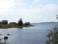 Карелия - озеро Сандал