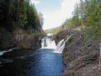 Карелия - Водопад Кивач