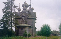 Карелия - Церковь Дмитрия Мироточивого в селе Щелейки