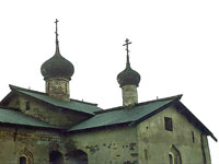Карелия - Церковь Василия Кессарийского