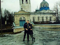 Карелия - Новая Ладога - Николо-Медведский мужской монастырь - Церковь Иоанна Богослова
