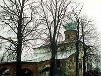 Карелия - Новая Ладога - Николо-Медведский мужской монастырь - Никольский собор